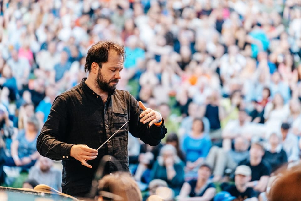 Petr Popelka | Photo: Matěj Komár, SOČR Petr Popelka | Photo: Matěj Komár, SOČR