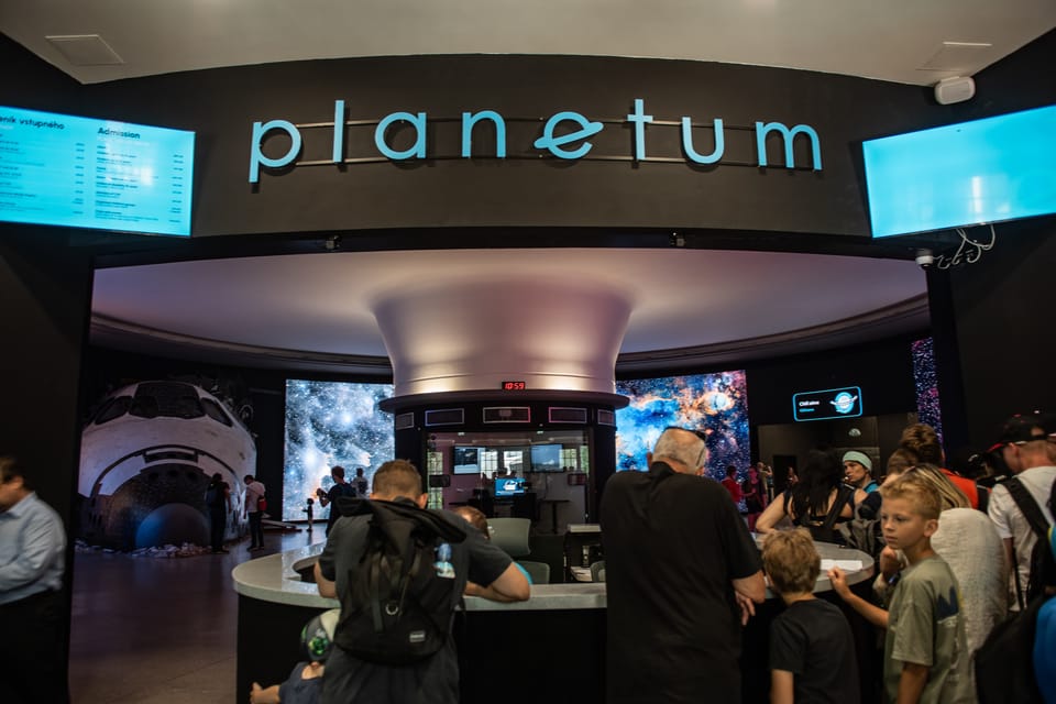 Planétarium de Prague | Photo: Hana Řeháková,  Radio Prague Int.