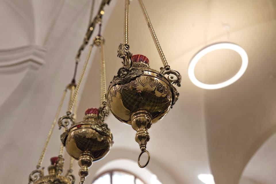 Basilique Saint-Wenceslas à Stará Boleslav | Photo: Štěpánka Budková,  Radio Prague Int.