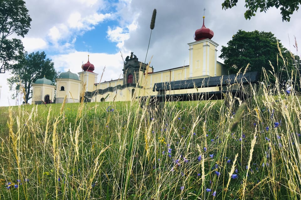 Monastère sur le mont de la Mère de Dieu | Photo: Josef Ženatý, ČRo Monastère sur le mont de la Mère de Dieu | Photo: Josef Ženatý, ČRo