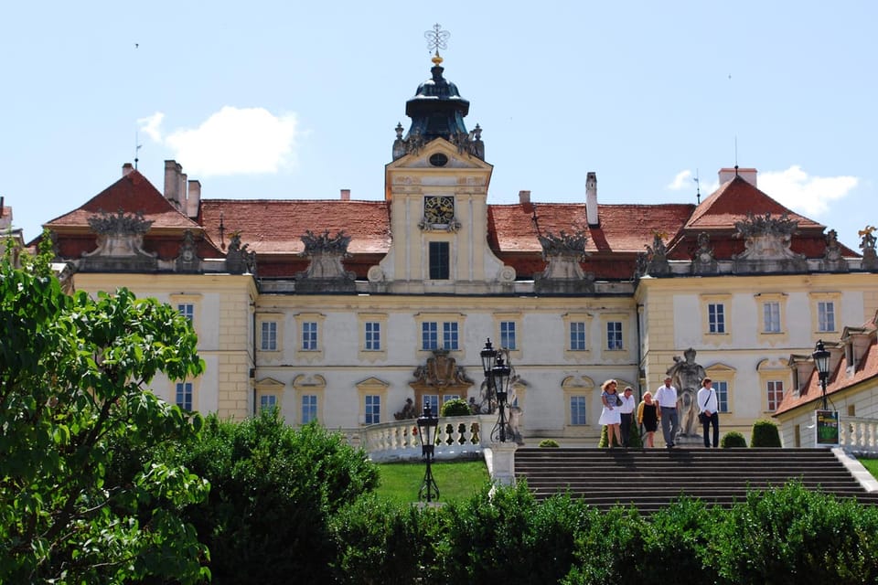 Château de Valtice | Photo: Jaroslav Skalický, ČRo Château de Valtice | Photo: Jaroslav Skalický, ČRo