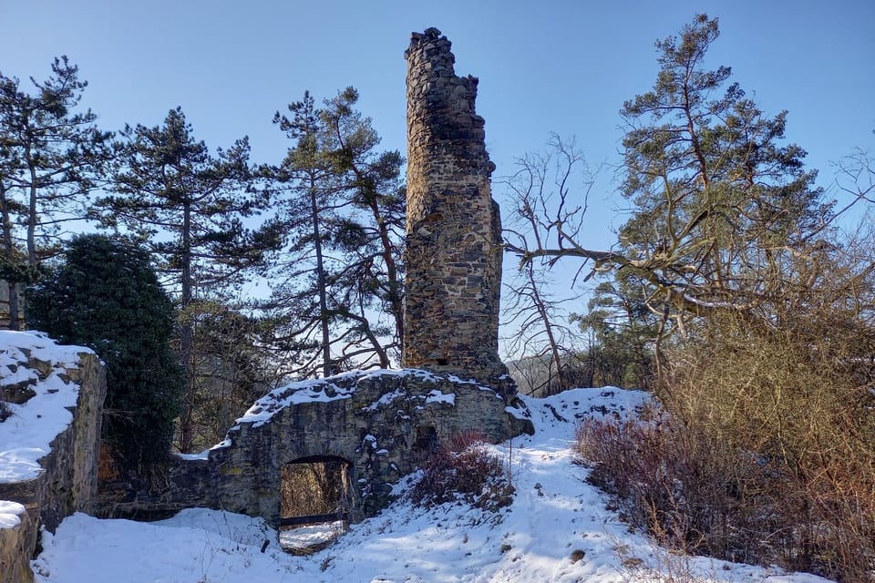 Ruins du château fort de Libštejn | Photo: Anděla Blažková,  ČRo