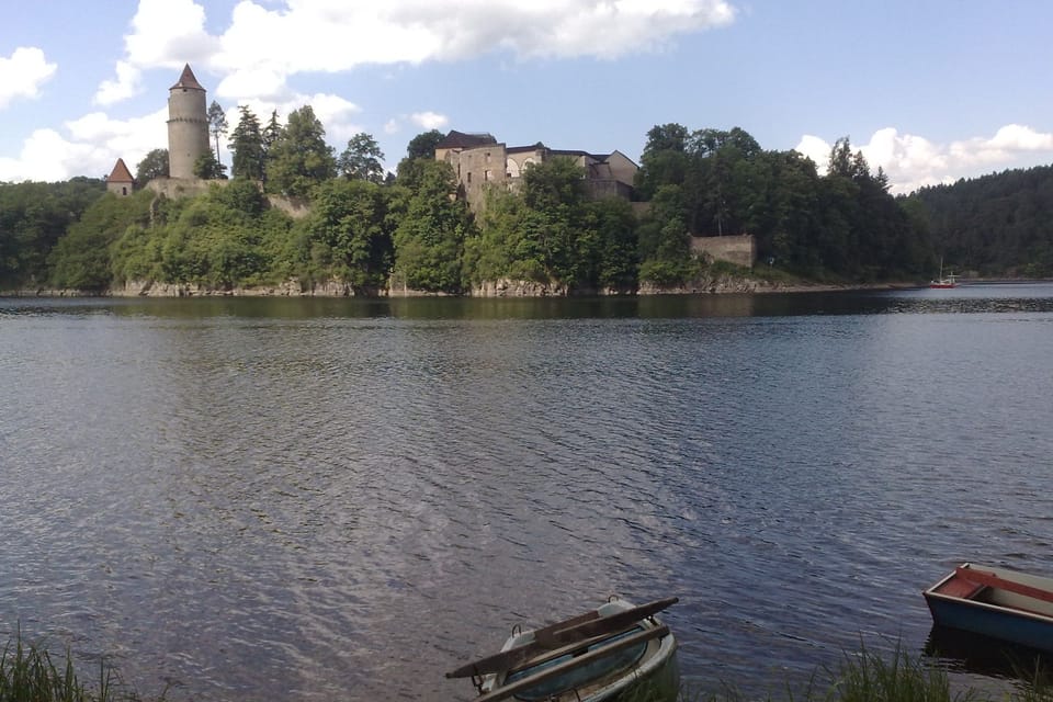 Château de Zvíkov | Photo: Jana Matznerová, ČRo Château de Zvíkov | Photo: Jana Matznerová, ČRo