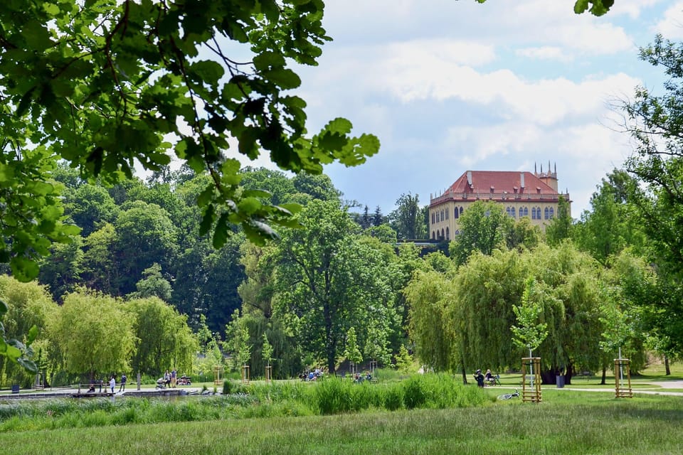 Le parc de Stromovka | Photo: Jolana Nováková, ČRo Le parc de Stromovka | Photo: Jolana Nováková, ČRo