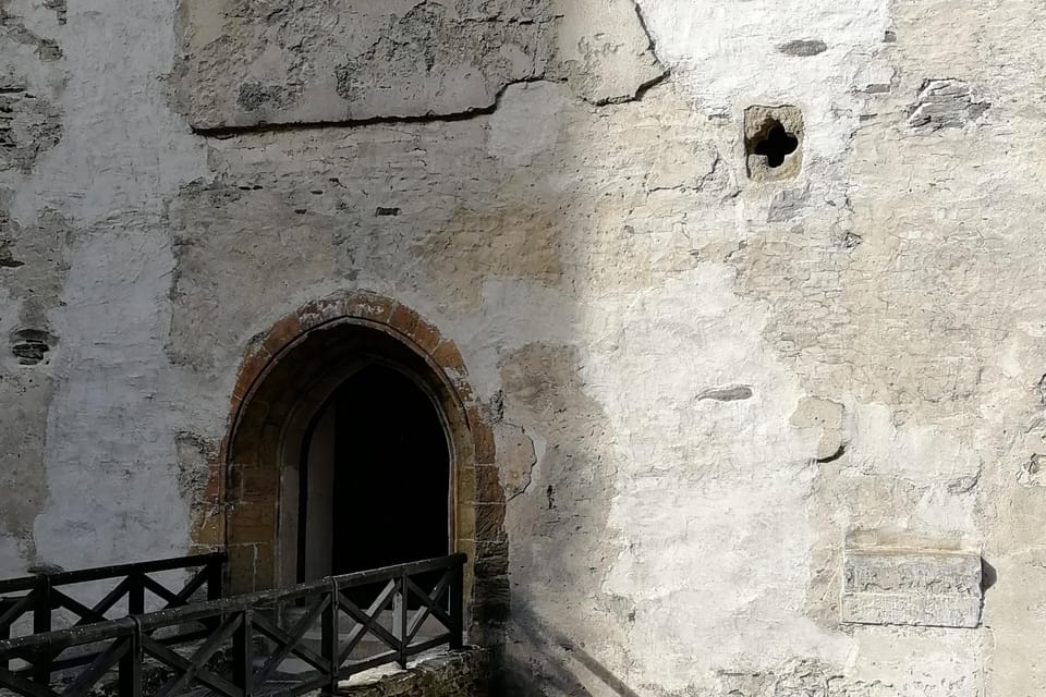 Château fort de Bezděz | Photo: Štěpánka Budková, Radio Prague Int. Château fort de Bezděz | Photo: Štěpánka Budková, Radio Prague Int.