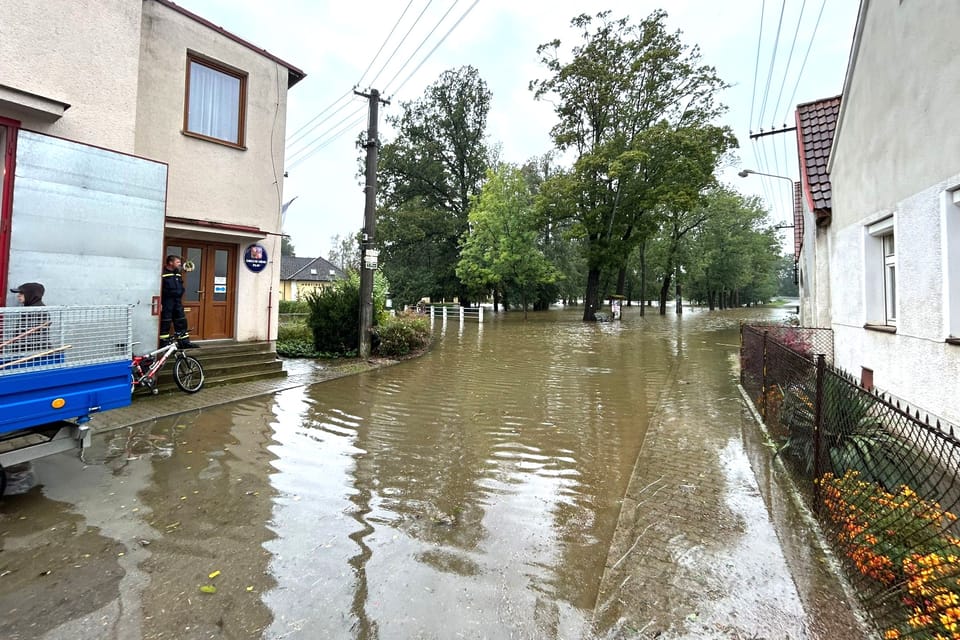 Plav, Malše | Photo: Matěj Vodička, Český rozhlas Plav, Malše | Photo: Matěj Vodička, Český rozhlas