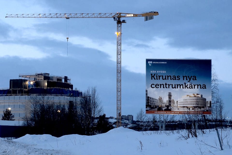 'Kiruna - A Brand New World', photo: Analog Vision 'Kiruna - A Brand New World', photo: Analog Vision