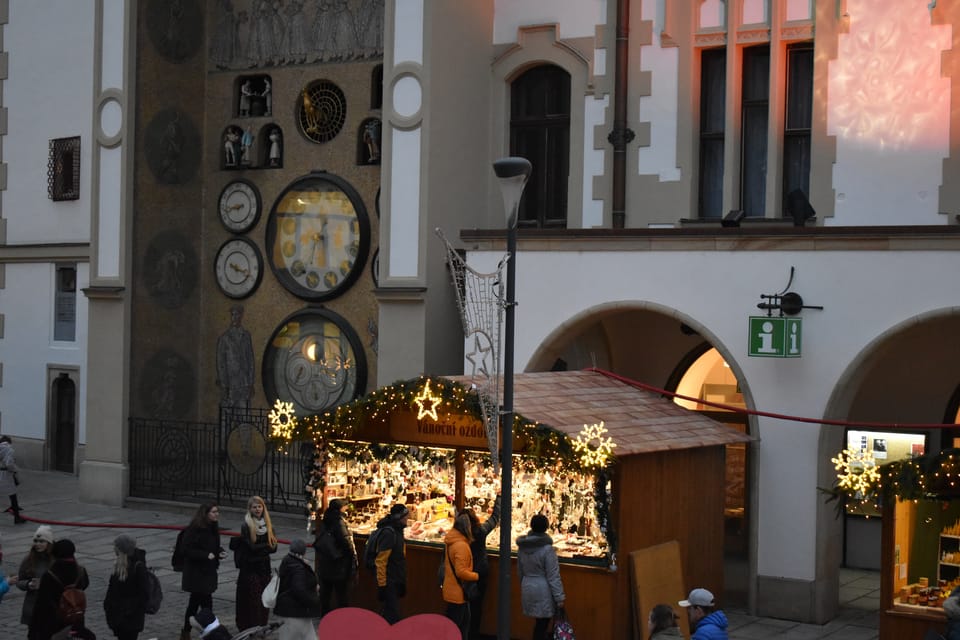 Noël à Olomouc | Photo: Juan Pablo Bertazza, Radio Prague Int. Noël à Olomouc | Photo: Juan Pablo Bertazza, Radio Prague Int.