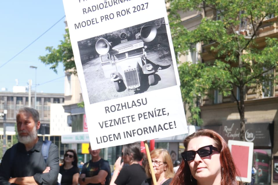 Photo:  Barbora Němcová,  Radio Prague Int.
