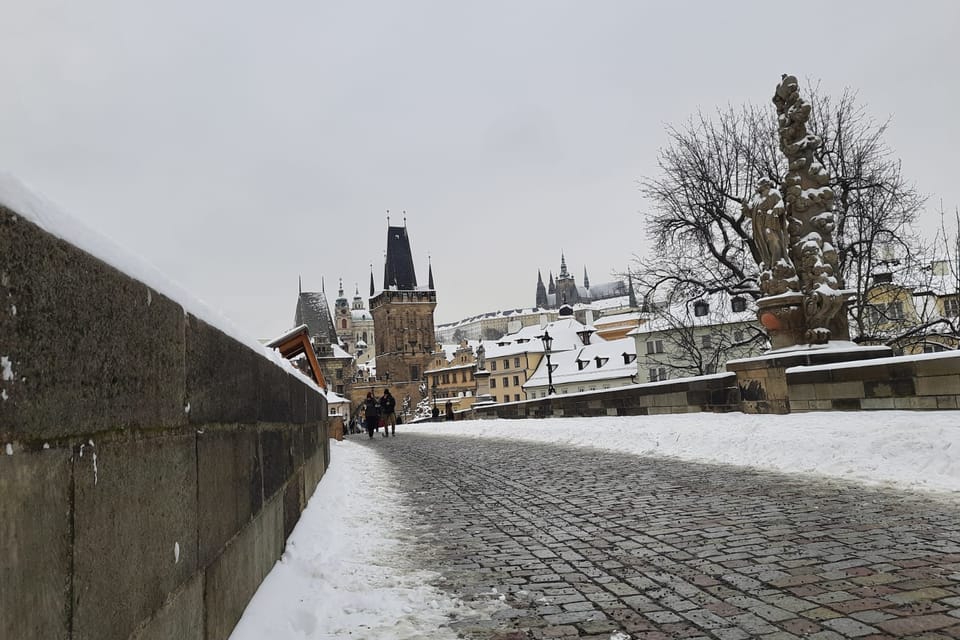 Le pont Charles, photo: Thibaut Maillet Le pont Charles, photo: Thibaut Maillet