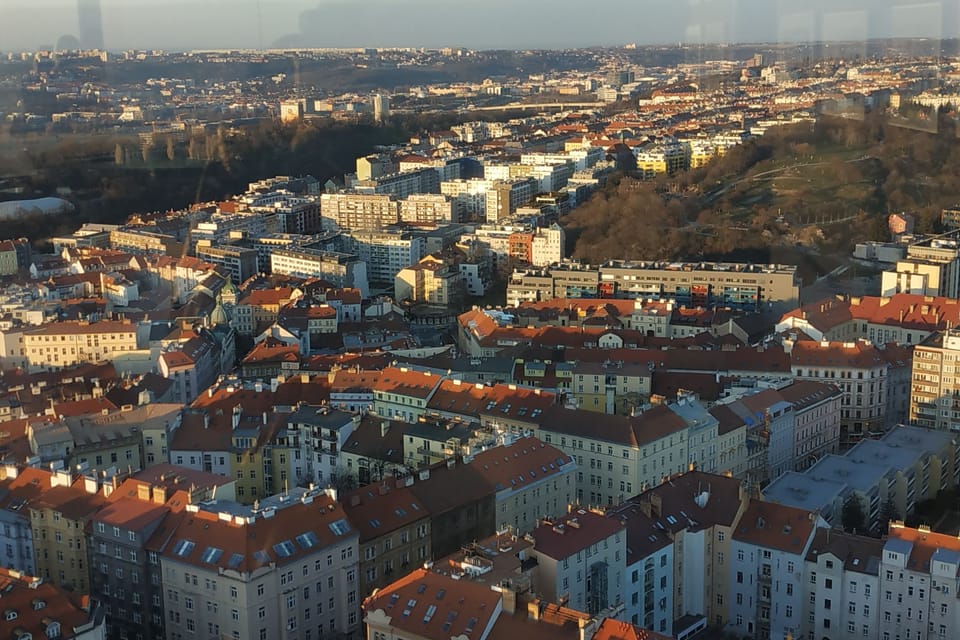 Žižkov | Photo: Štěpánka Budková, Radio Prague Int. Žižkov | Photo: Štěpánka Budková, Radio Prague Int.
