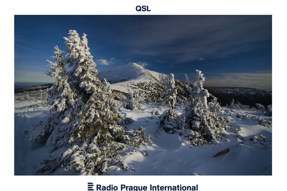 La montagne Sněžka, dans le parc national des Krkonoše (monts des Géants) : le plus haut sommet de République tchèque (1603, 3 m) | Photo: Pavel Kolouch La montagne Sněžka, dans le parc national des Krkonoše (monts des Géants) : le plus haut sommet de République tchèque (1603, 3 m) | Photo: Pavel Kolouch