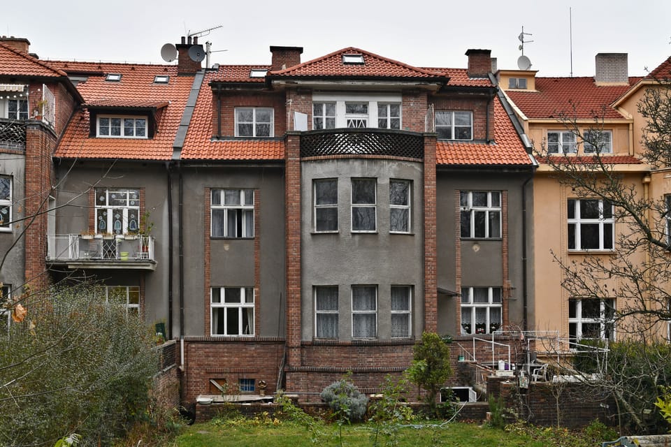 La maison Groh | Photo: Tomáš Vodňanský, ČRo La maison Groh | Photo: Tomáš Vodňanský, ČRo