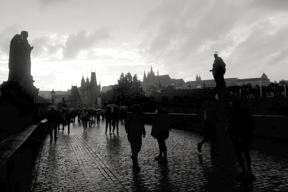 Pont Charles | Photo: Štěpánka Budková,  Radio Prague Int.