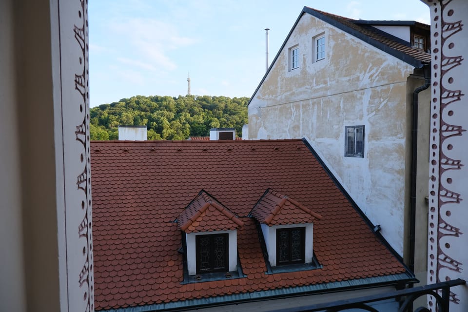 Le jardin du monastère Fortna | Photo: Bohumil Šimčík, Radio Prague Int. Le jardin du monastère Fortna | Photo: Bohumil Šimčík, Radio Prague Int.