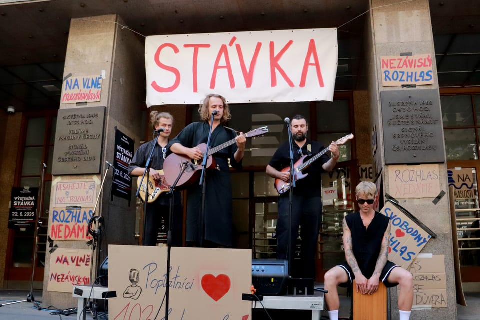 Photo:  Barbora Němcová,  Radio Prague Int.