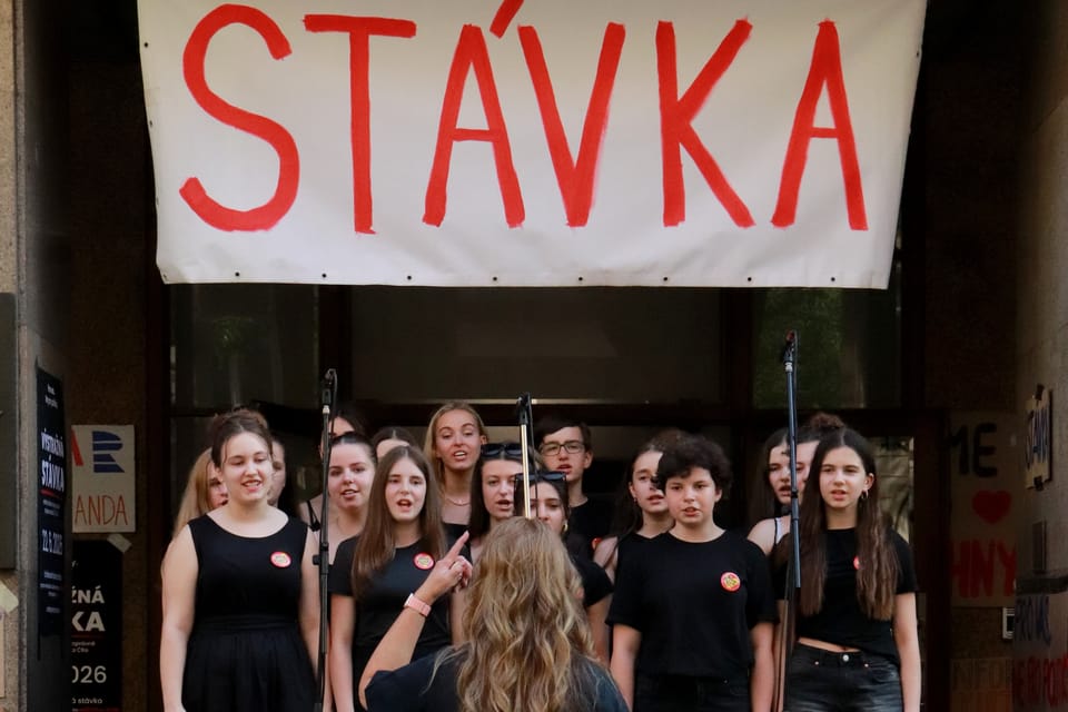 Photo:  Barbora Němcová,  Radio Prague Int.