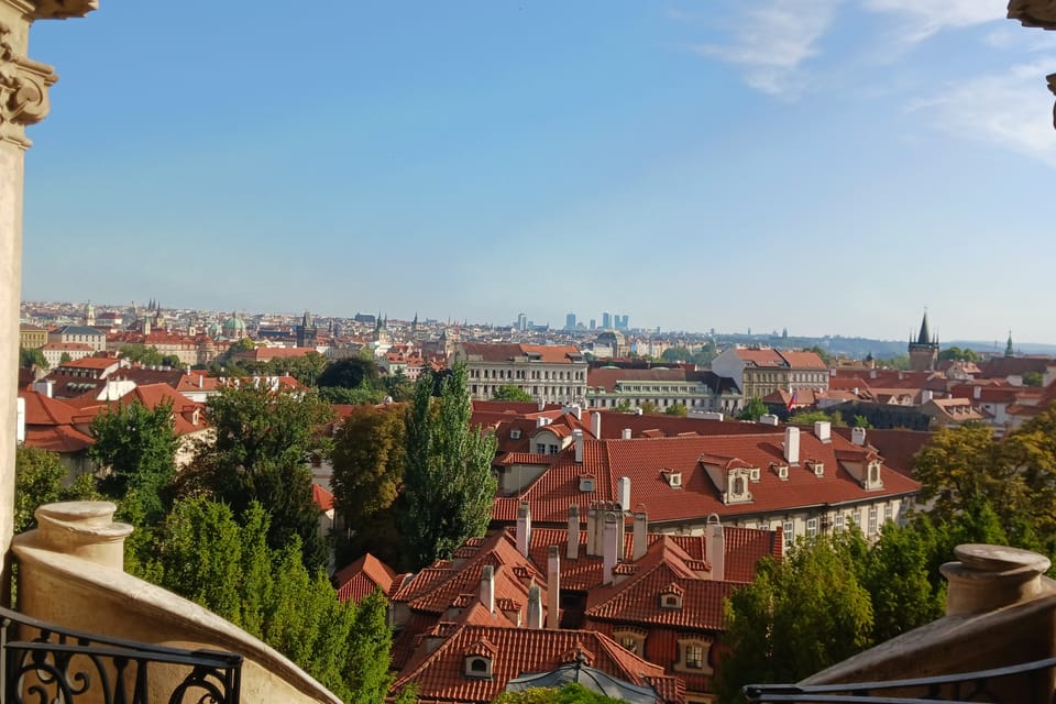 Le jardin Petit Fürstenberg | Photo: Lenka Žižková,  Radio Prague Int.