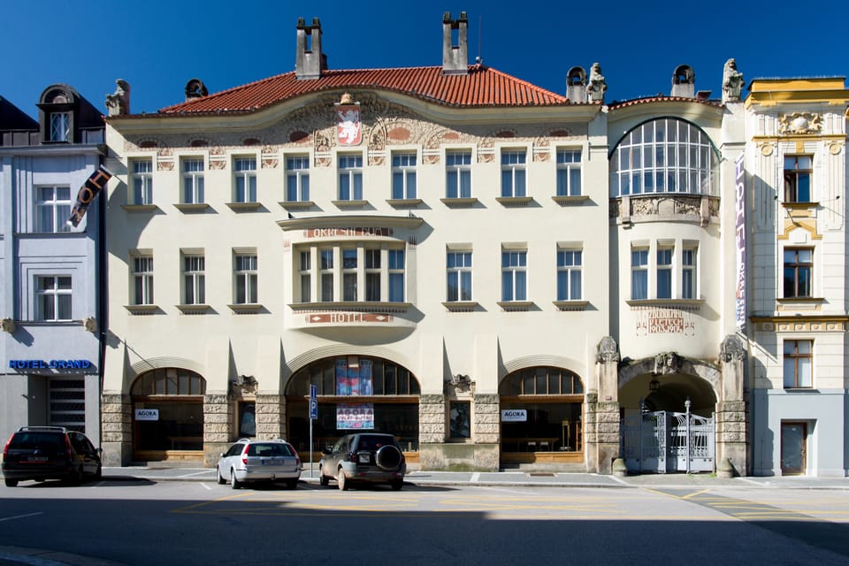 La maison du district à Hradec Králové | Photo: Jakub Potůček, ČRo La maison du district à Hradec Králové | Photo: Jakub Potůček, ČRo