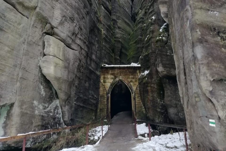 Les rochers d’Adršpach-Teplice | Photo: Joseph Le Fer, Radio Prague Int. Les rochers d’Adršpach-Teplice | Photo: Joseph Le Fer, Radio Prague Int.