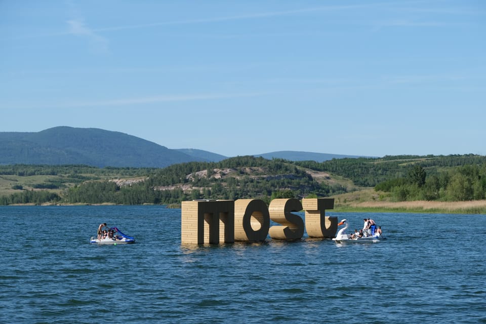 Le lac de Most | Photo: Bohumil Šimčík,  Radio Prague Int.