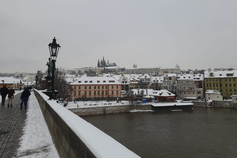 Le pont Charles, photo: Thibaut Maillet Le pont Charles, photo: Thibaut Maillet