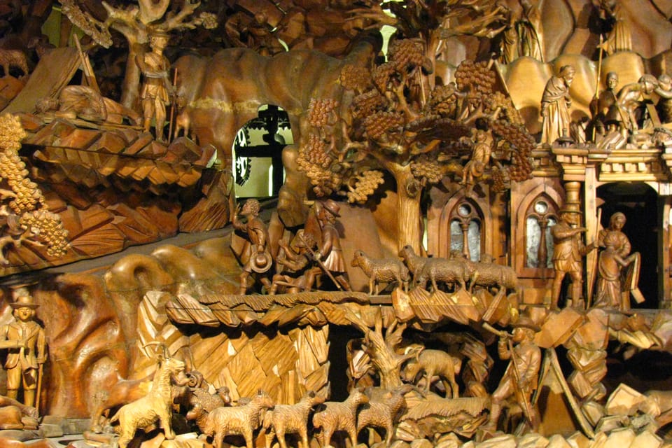 La crèche de Třebechovice, photo: Barbora Němcová La crèche de Třebechovice, photo: Barbora Němcová