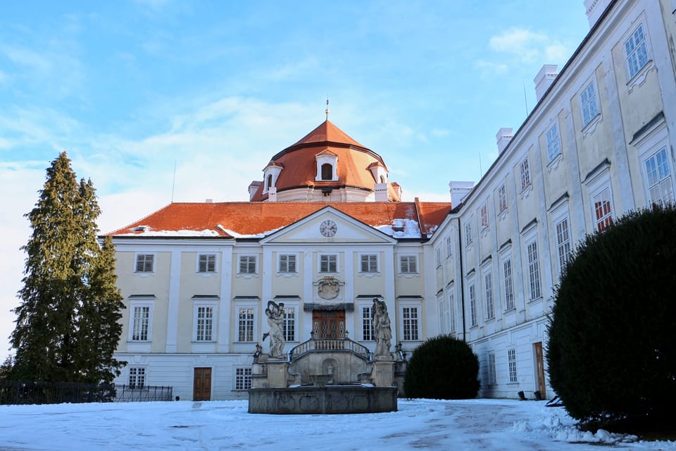 Château de Vranov nad Dyjí | Photo: Ludmila Opltová,  ČRo