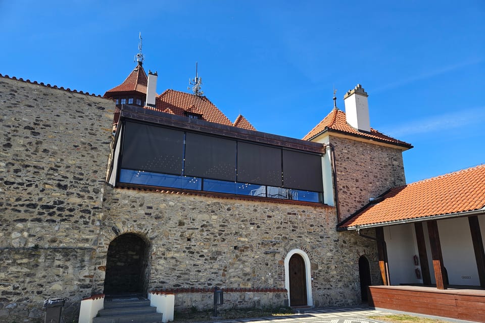 La scène culturelle à Hněvín | Photo: Štěpánka Budková,  Radio Prague Int.