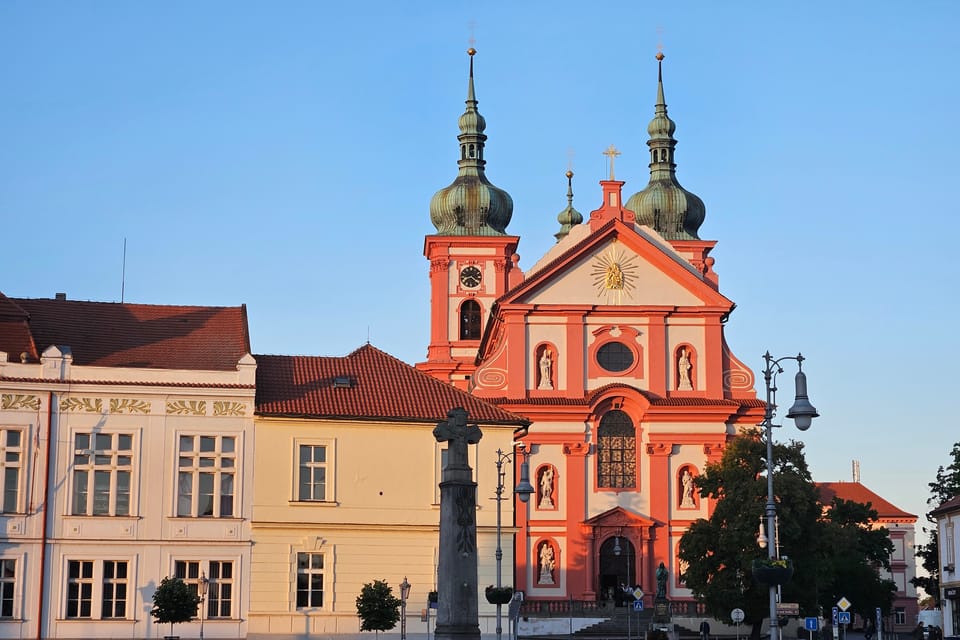 L’église de l'Assomption de la Vierge à Stará Boleslav | Photo: Štěpánka Budková, Radio Prague Int. L’église de l'Assomption de la Vierge à Stará Boleslav | Photo: Štěpánka Budková, Radio Prague Int.