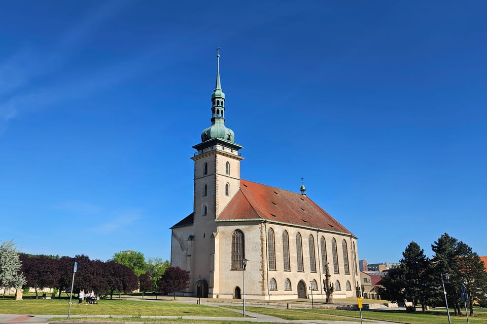 L'église de l'Assomption de la Vierge Marie | Photo: Štěpánka Budková, Radio Prague Int. L'église de l'Assomption de la Vierge Marie | Photo: Štěpánka Budková, Radio Prague Int.