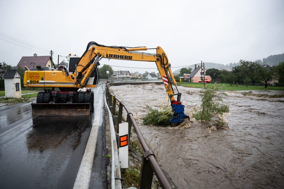 Rivière Bělá à Česká Ves | Photo: René Volfík, iROZHLAS.cz Rivière Bělá à Česká Ves | Photo: René Volfík, iROZHLAS.cz