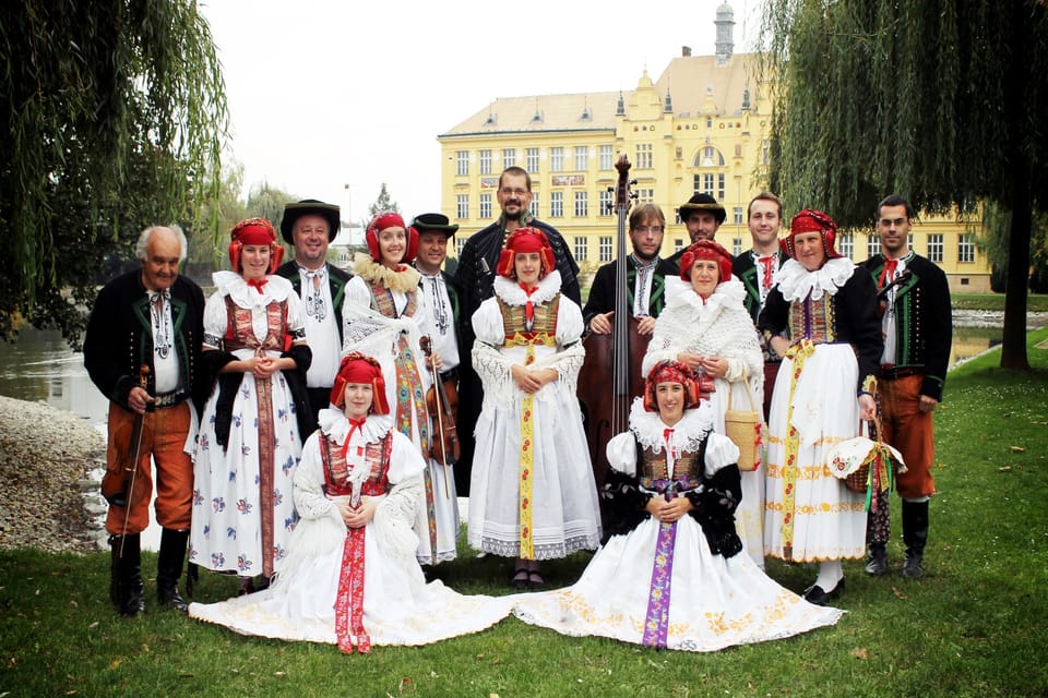 L’ensemble folklorique Hanácká môzêka Litovel | Photo: Jana Šlosarová,  ČRo