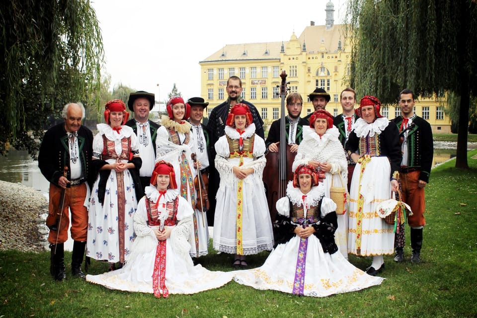 L’ensemble folklorique Hanácká môzêka Litovel | Photo: Jana Šlosarová, ČRo L’ensemble folklorique Hanácká môzêka Litovel | Photo: Jana Šlosarová, ČRo