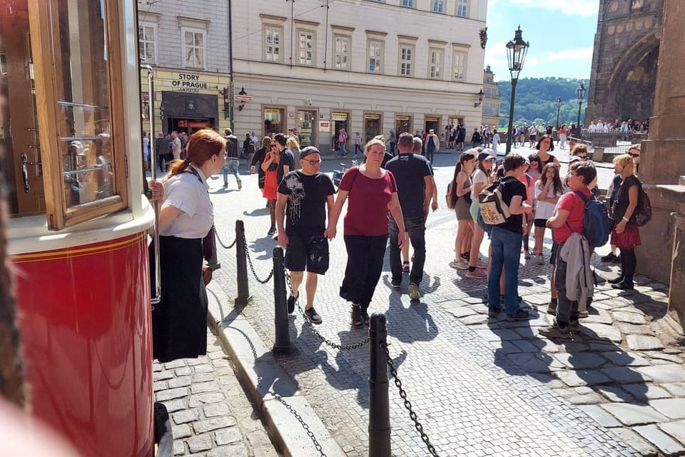 La place Křižovnické | Photo: Jolana Nováková,  ČRo