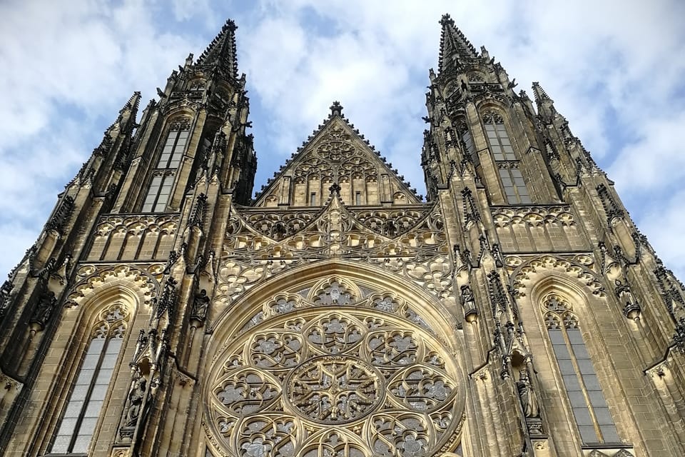 La cathédrale Saint-Guy | Photo: Štěpánka Budková,  Radio Prague Int.