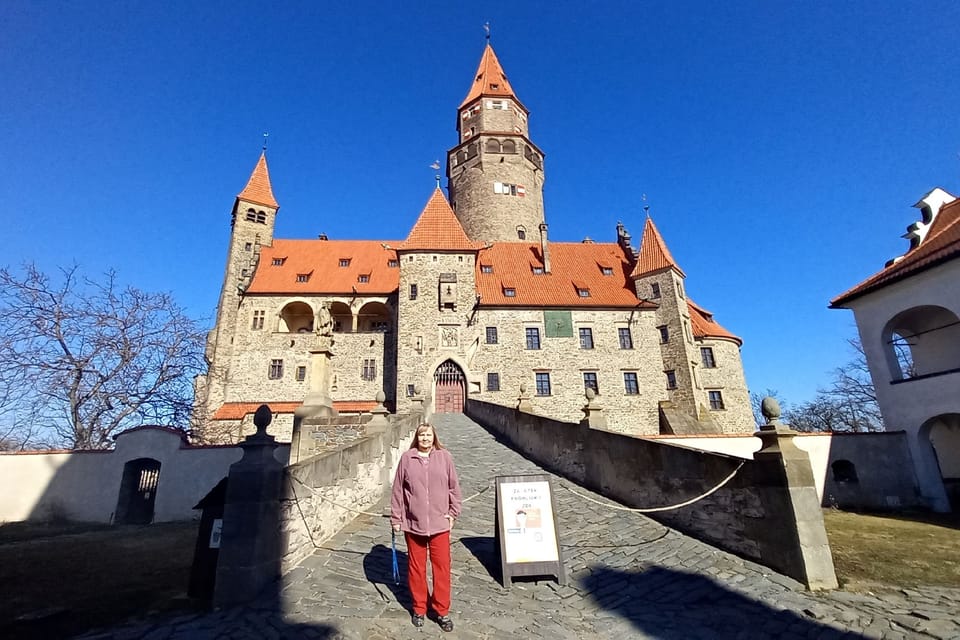 Bouzov | Photo: Aleš Spurný, ČRo Bouzov | Photo: Aleš Spurný, ČRo