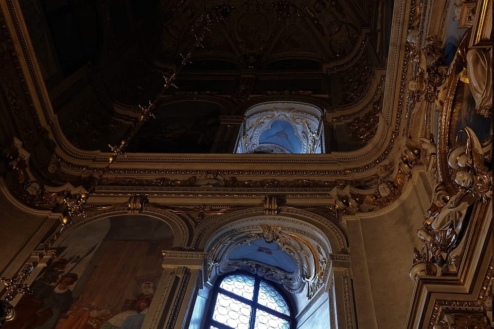 La chapelle Saint-Wenceslas au Palais Wallenstein | Photo: Štěpánka Budková, Radio Prague Int. La chapelle Saint-Wenceslas au Palais Wallenstein | Photo: Štěpánka Budková, Radio Prague Int.
