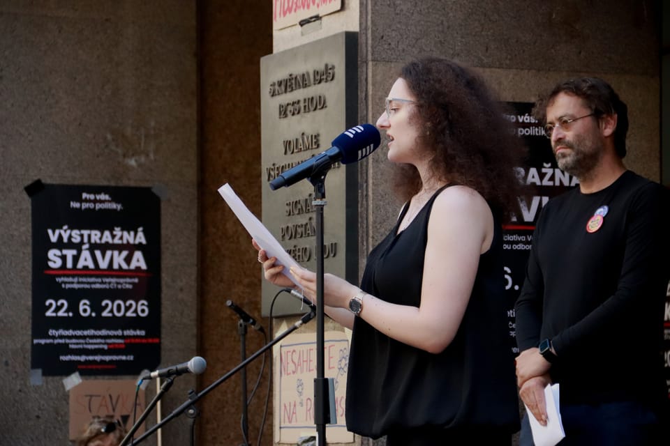 Photo:  Barbora Němcová,  Radio Prague Int.