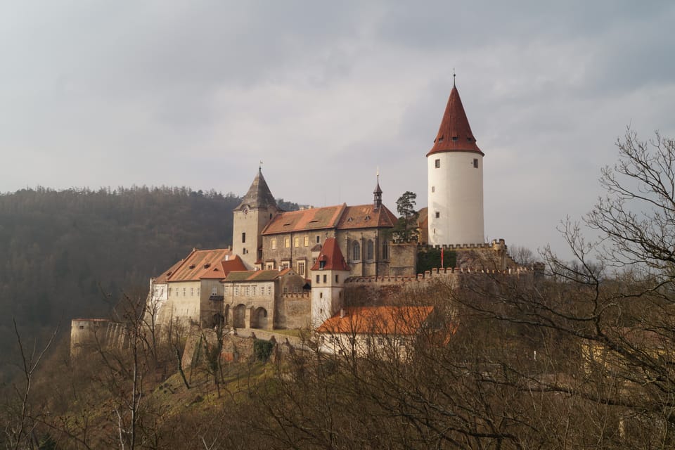 Château de Křivoklát | Photo: Radio Prague International Château de Křivoklát | Photo: Radio Prague International