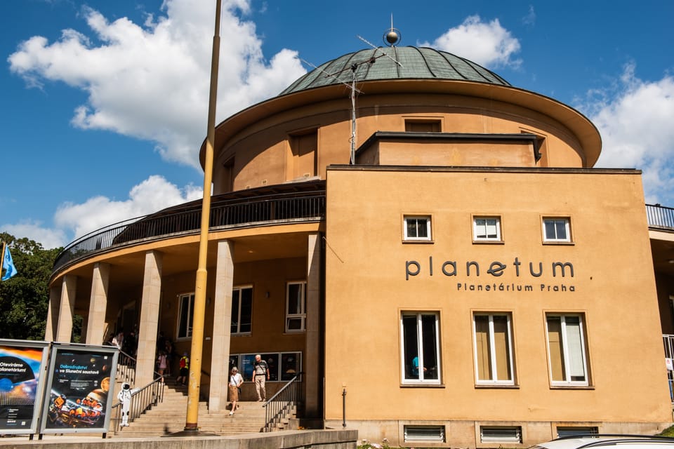 Planétarium de Prague | Photo: Hana Řeháková,  Radio Prague Int.
