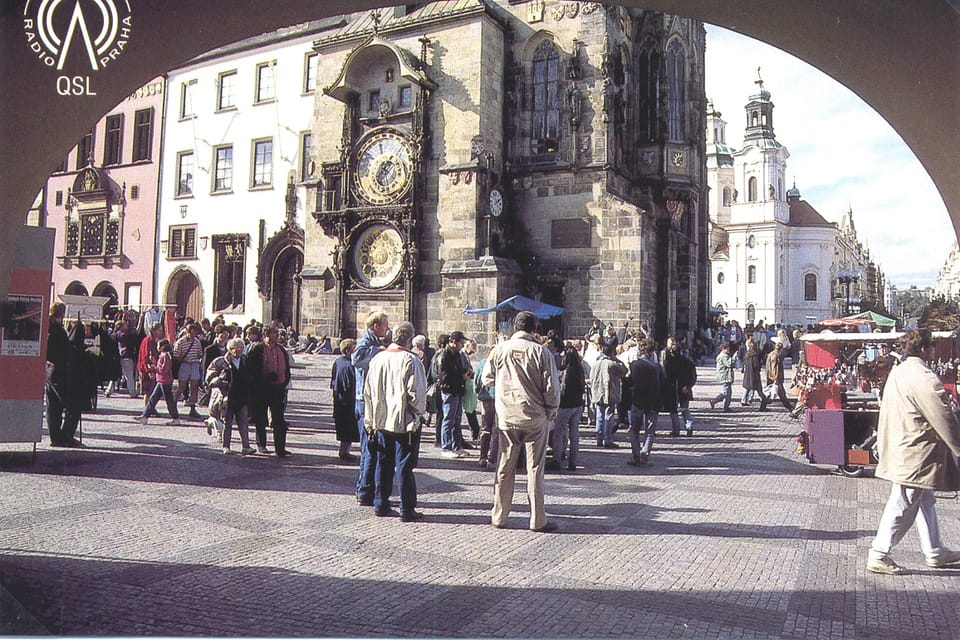 QSL 1995 | Photo: Archives de ČRo