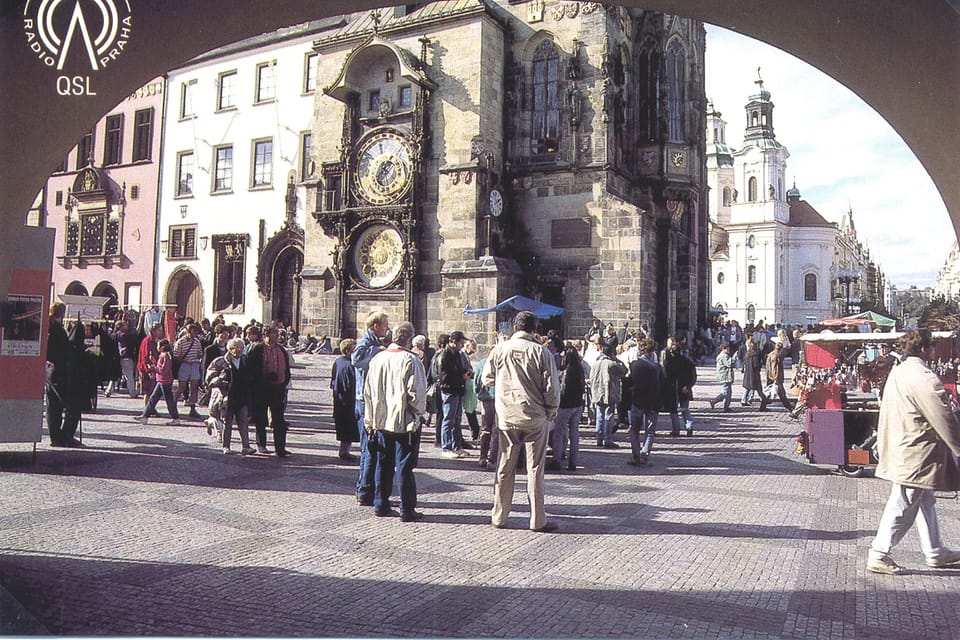 QSL 1995 | Photo: Archives de ČRo QSL 1995 | Photo: Archives de ČRo
