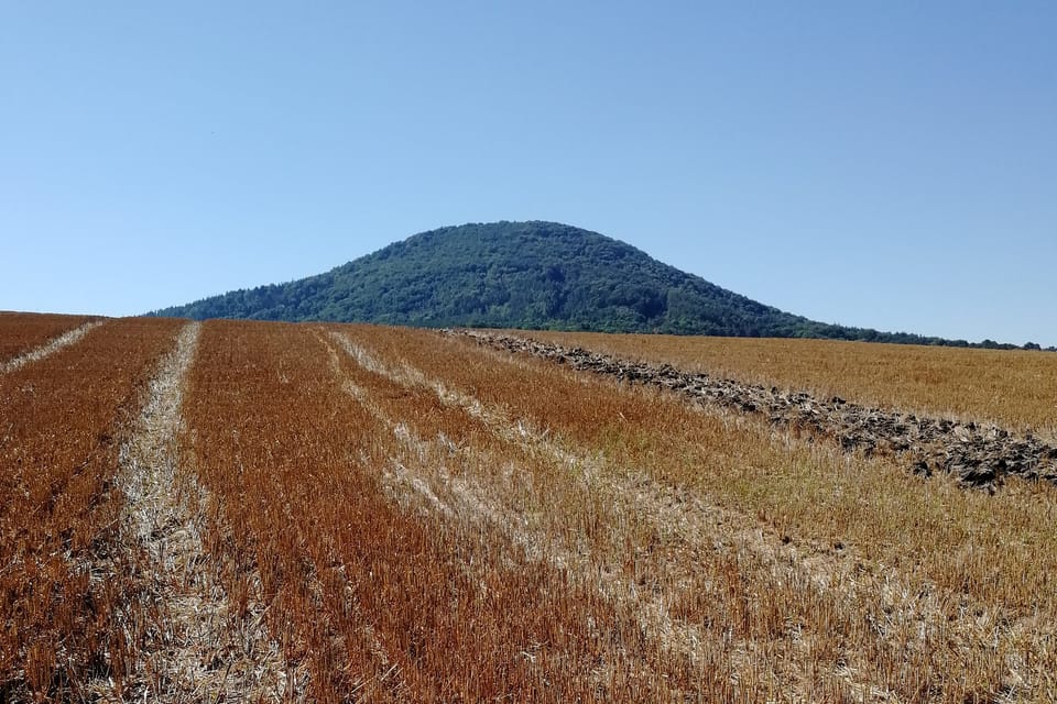 La colline de Vlhošť,  photo: Štěpánka Budková