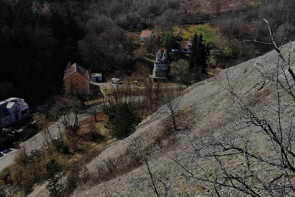 La vue de la colline d’Homolka, photo: Štěpánka Budková La vue de la colline d’Homolka, photo: Štěpánka Budková
