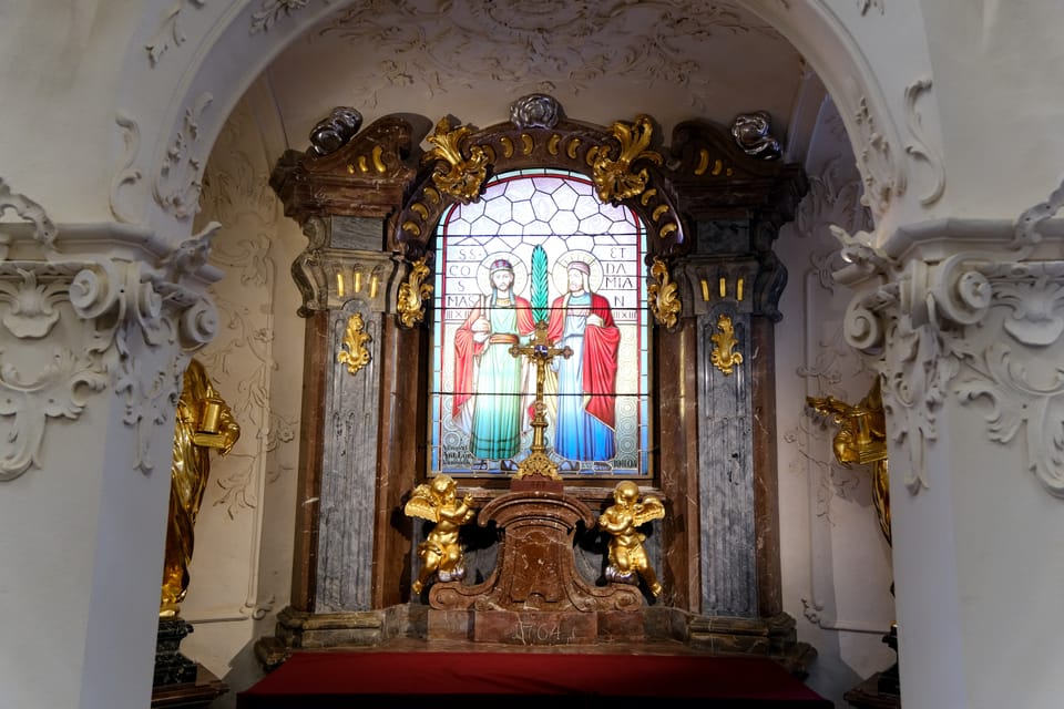 Basilique Saint-Wenceslas à Stará Boleslav | Photo: Bohumil Šimčík,  Radio Prague Int.
