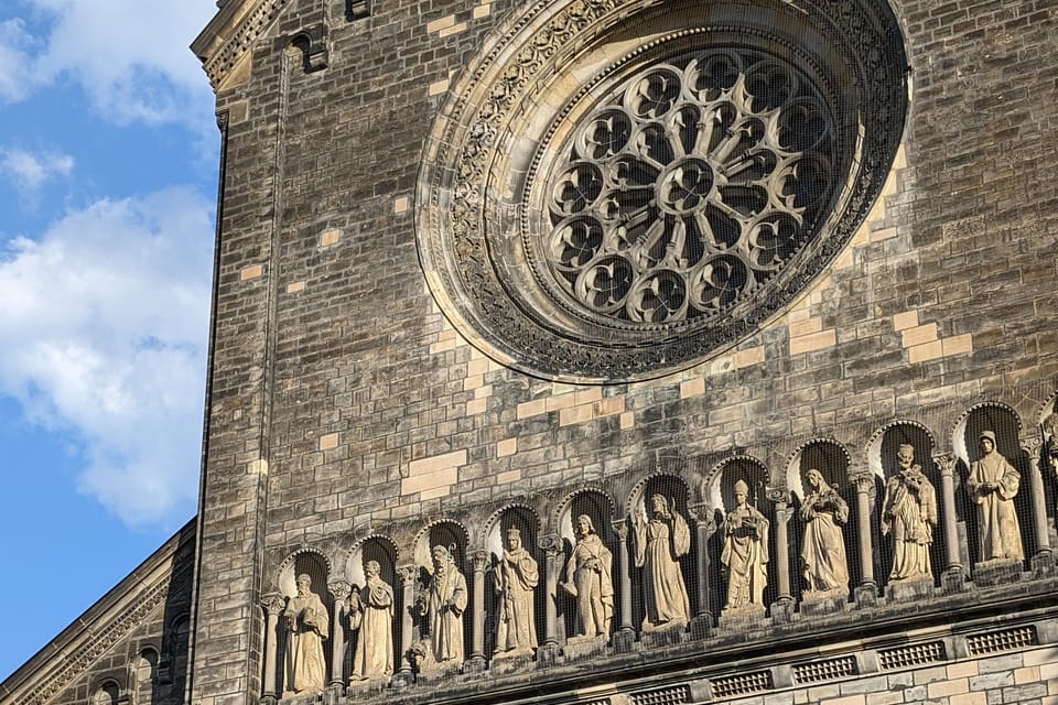 L’église Saints-Cyrille-et-Méthode de Karlín | Photo: Štěpánka Budková,  Radio Prague Int.