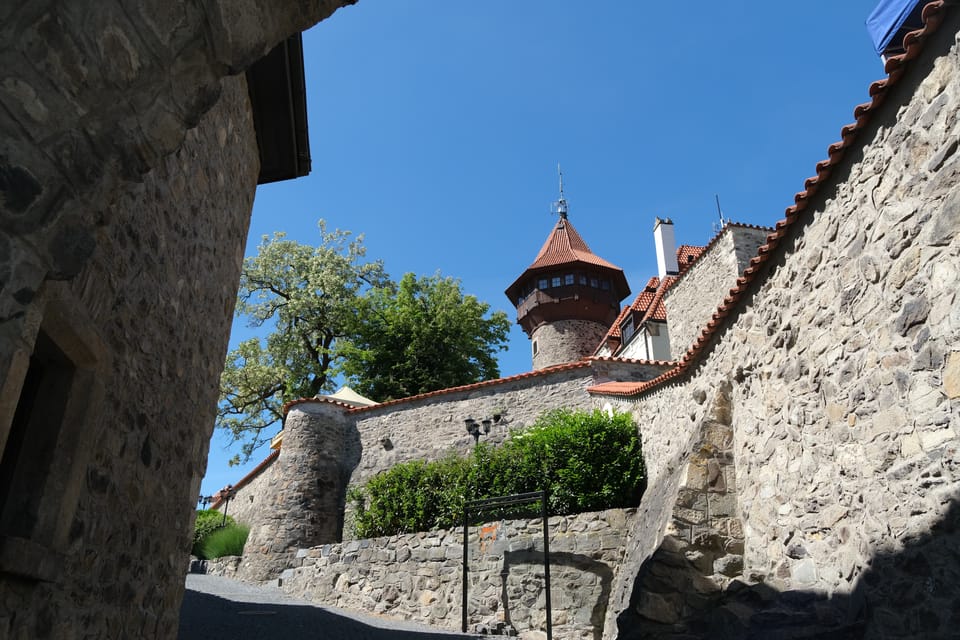 Château de Hněvín | Photo: Bohumil Šimčík,  Radio Prague Int.
