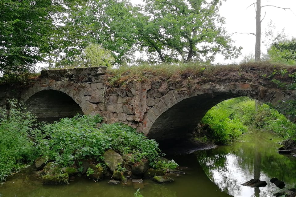 Le pont de pierre de Barbora, photo: Štěpánka Budková Le pont de pierre de Barbora, photo: Štěpánka Budková