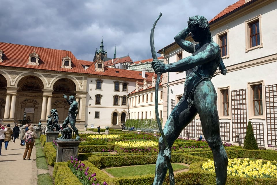 Le jardin Wallenstein | Photo: Anton Kaïmakov, Radio Prague Int. Le jardin Wallenstein | Photo: Anton Kaïmakov, Radio Prague Int.